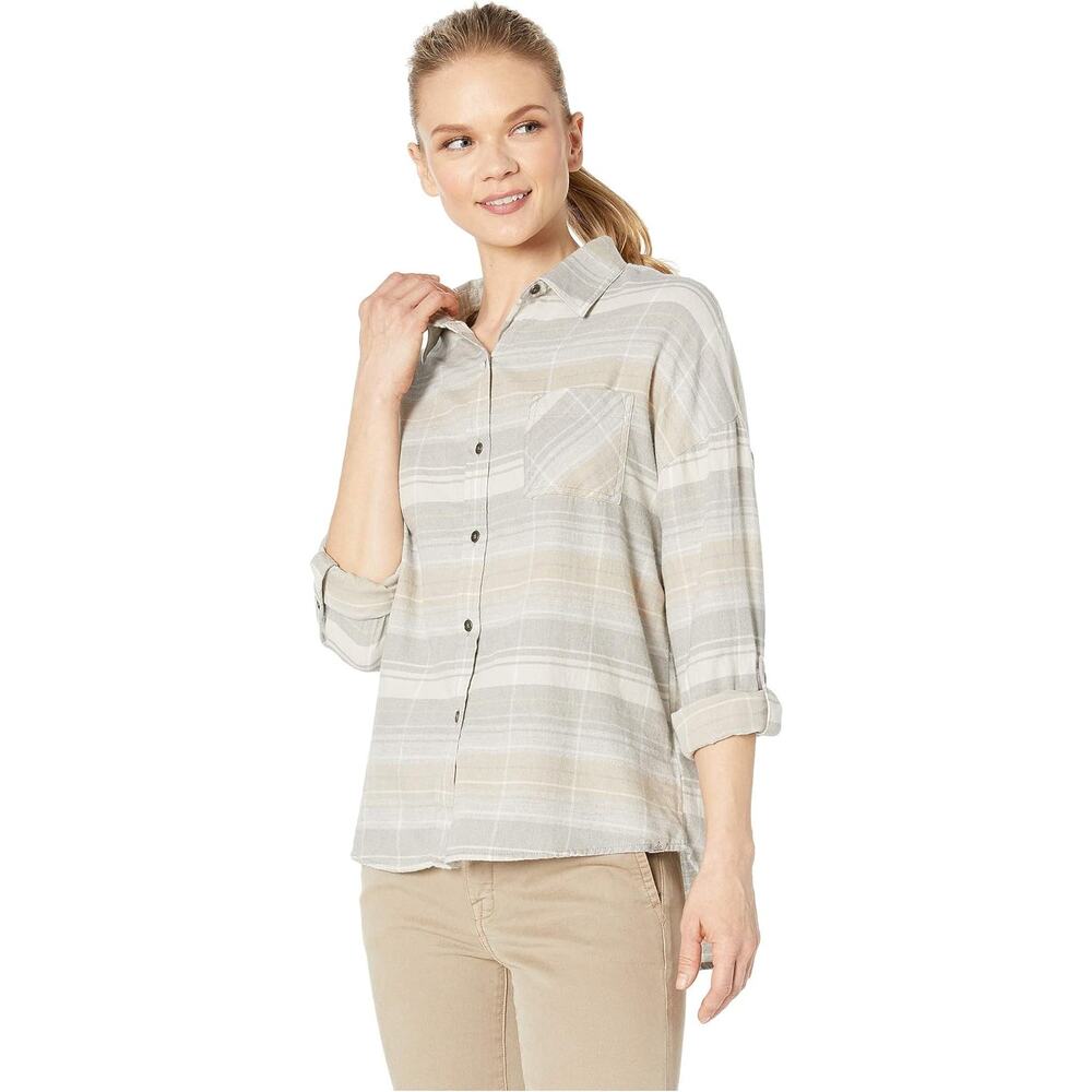 NEW prAna - Women's Percy Top Meadow Stripe MEDIUM